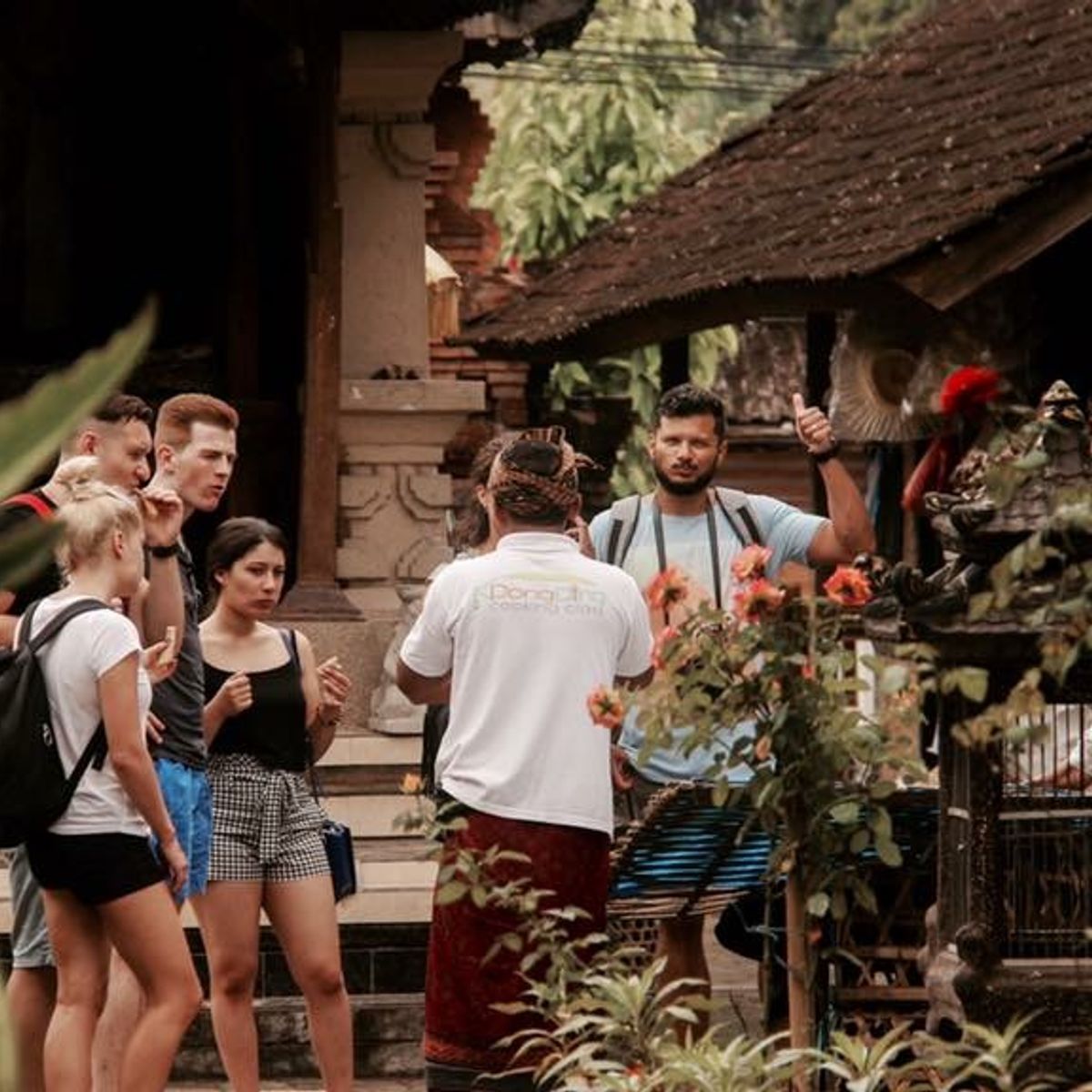 Exclusive Authentic Balinese Cooking in a Balinese Family Home