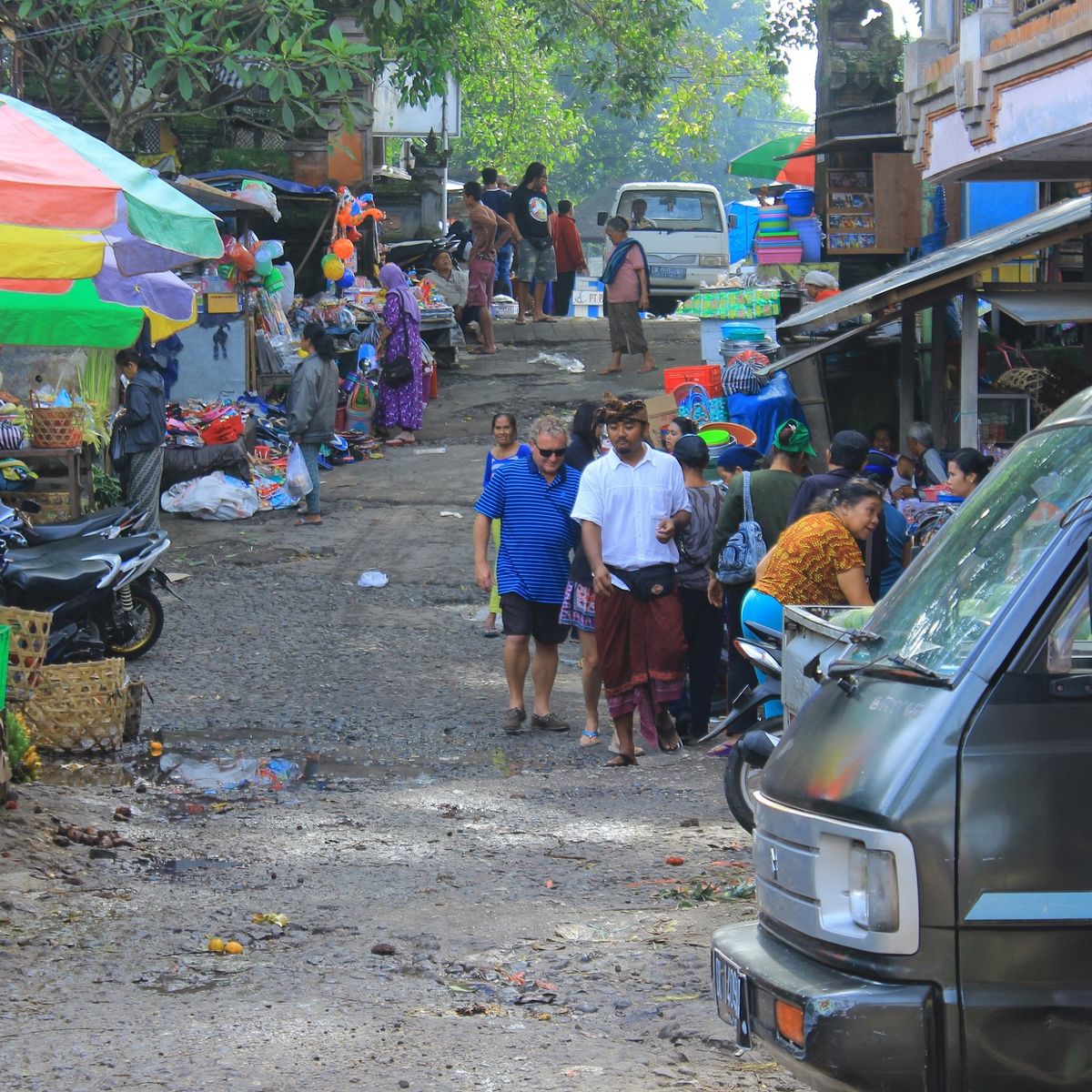 Exclusive Authentic Balinese Cooking in a Balinese Family Home