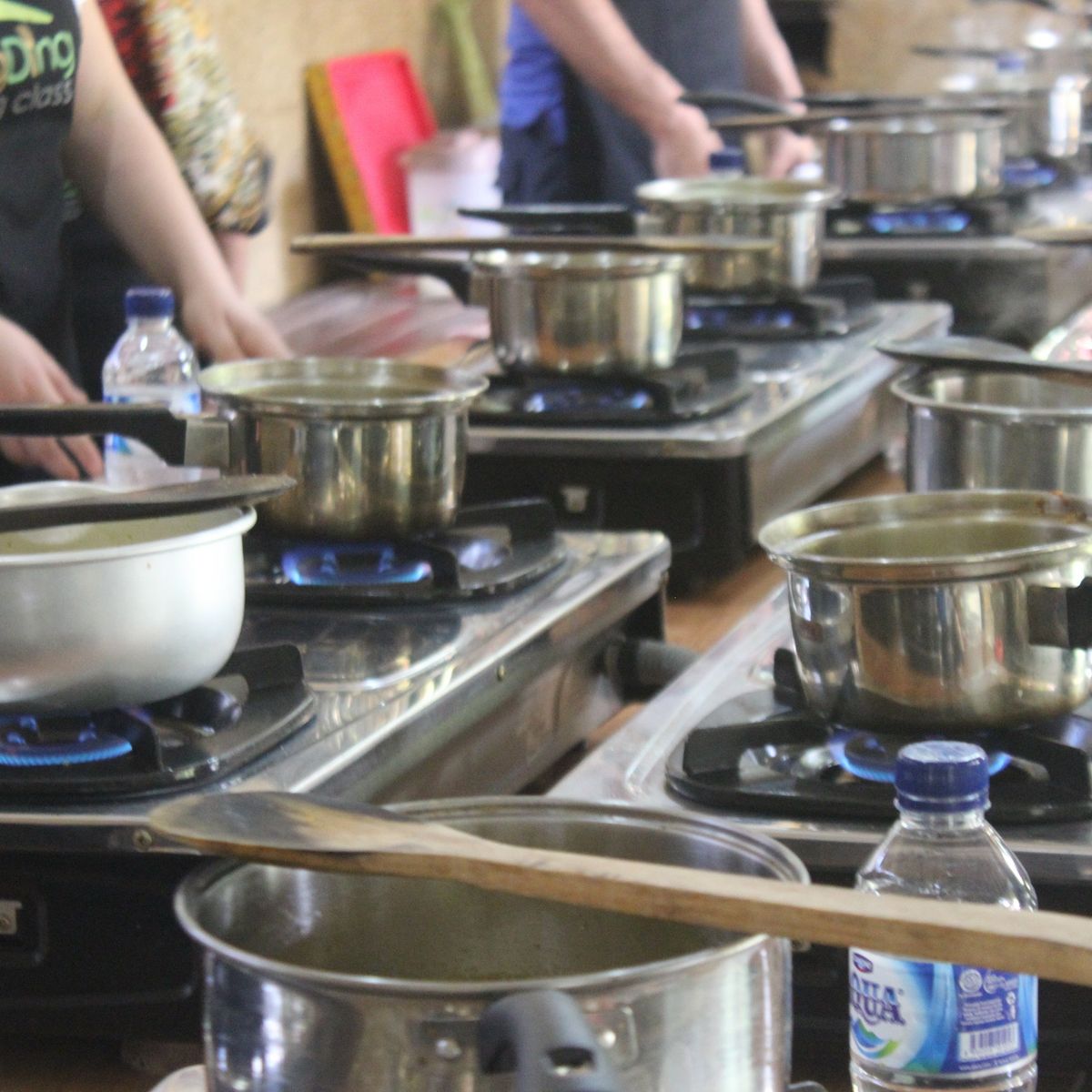 Exclusive Authentic Balinese Cooking in a Balinese Family Home