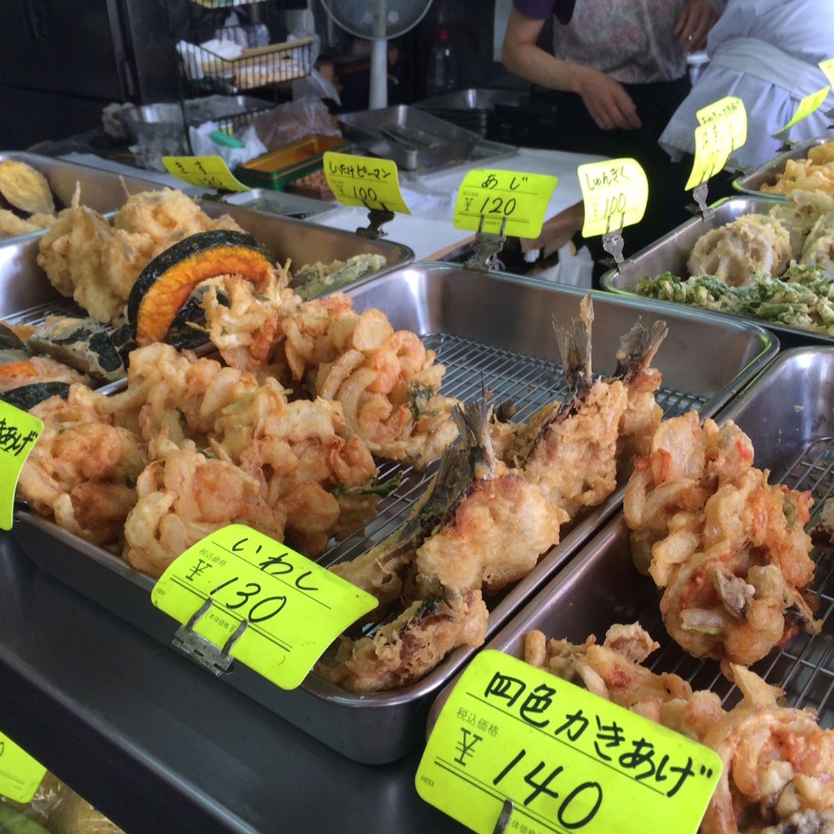Local Delicatessen Street “Sunamachi” Walking Food Tour
