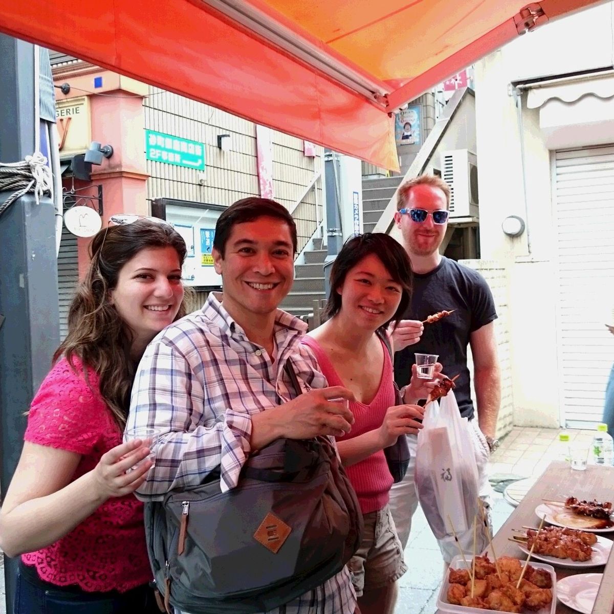 Local Delicatessen Street “Sunamachi” Walking Food Tour