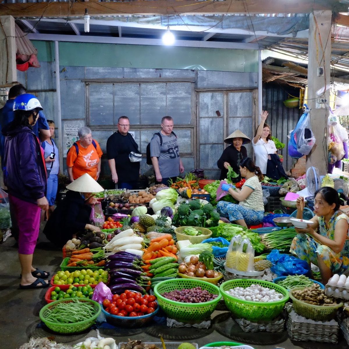 Local Market and Cooking Class