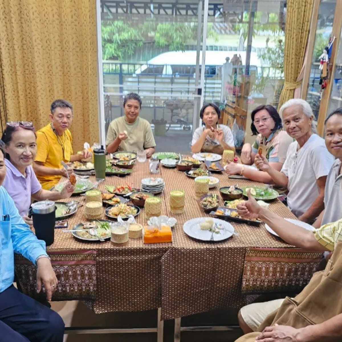 Uncle and Aunt's house