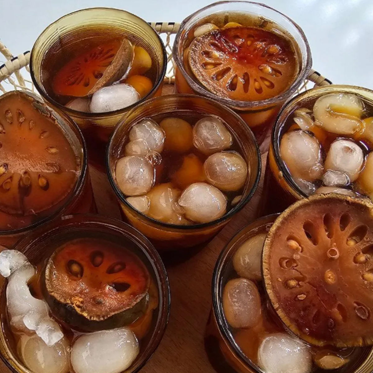 Cooking Experience with Market Tour and Experience Thai Herbal Tea Tasting