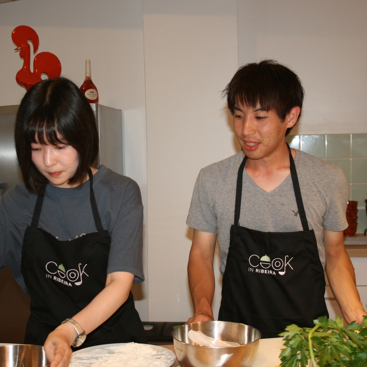 Local Market Tour & Cooking Class