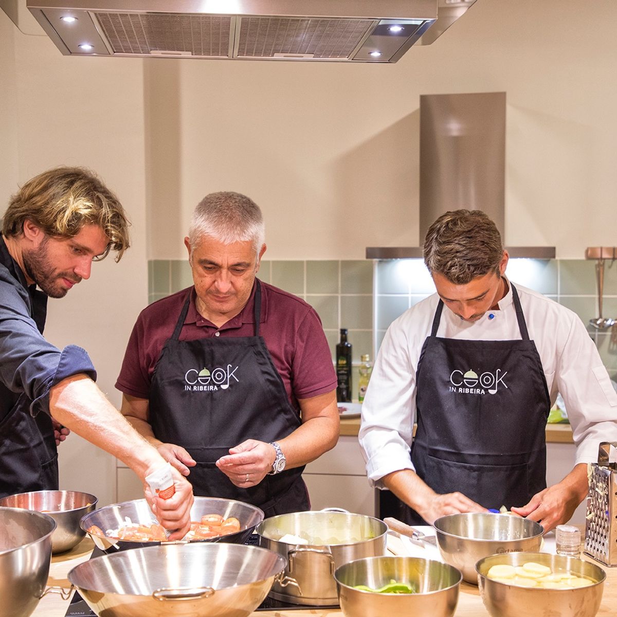 Cook in Ribeira
