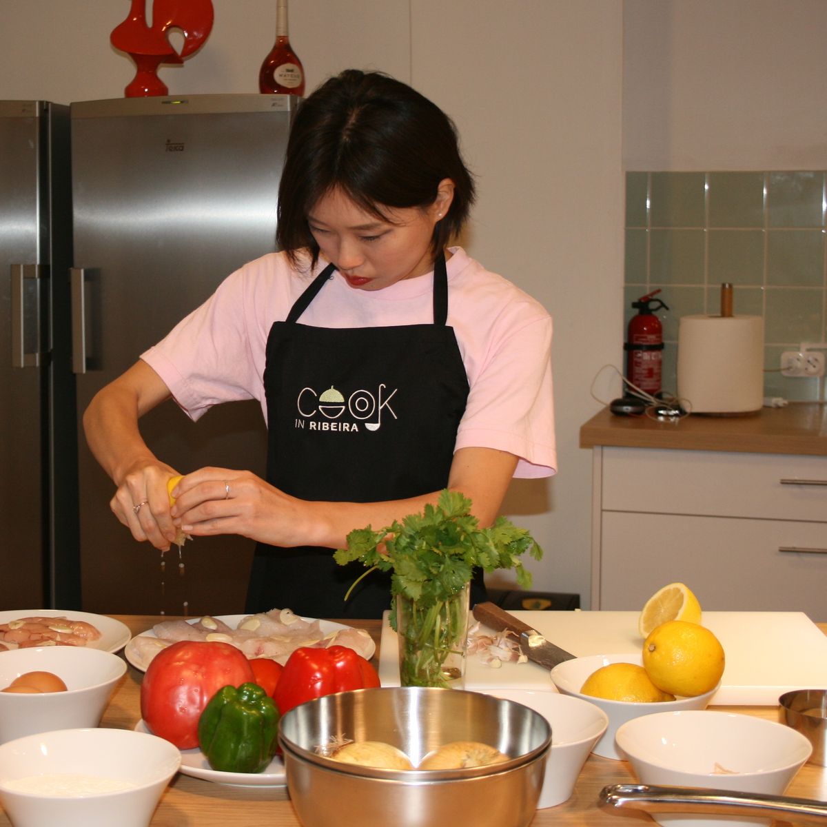 Local Market Tour & Cooking Class
