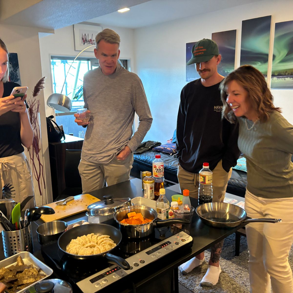 Local Market Tour and Cooking Class in Osaka