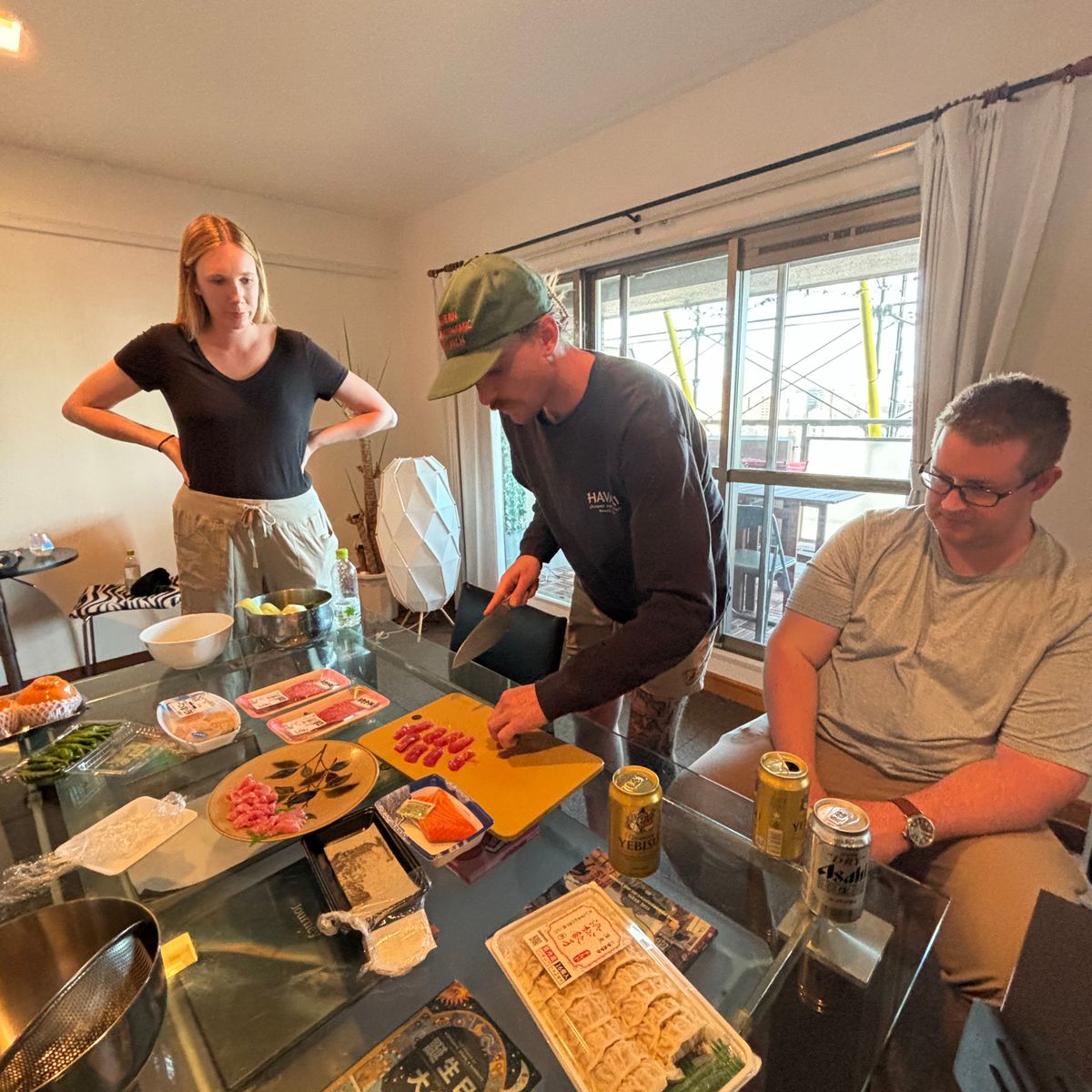 Local Market Tour and Cooking Class in Osaka