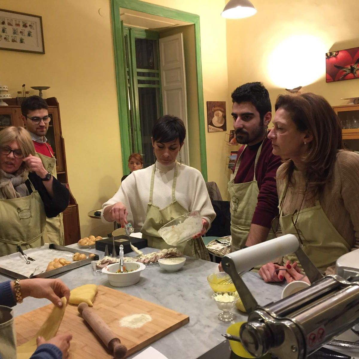 Local Market Tour + Neapolitan Cuisine Cooking Class