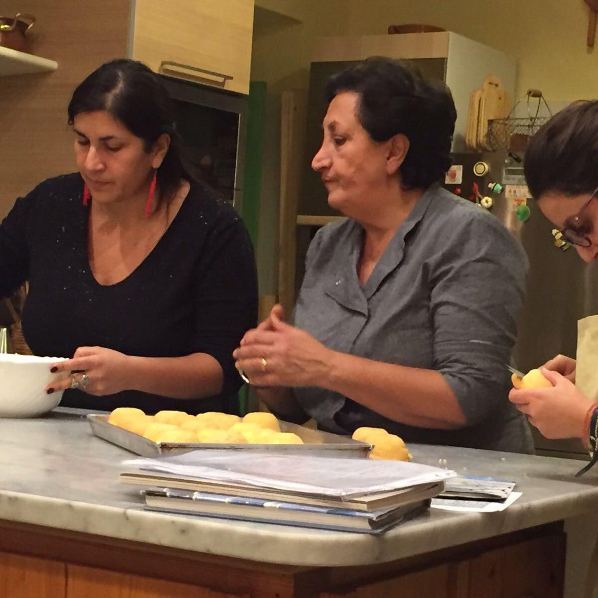 Local Market Tour + Neapolitan Cuisine Cooking Class