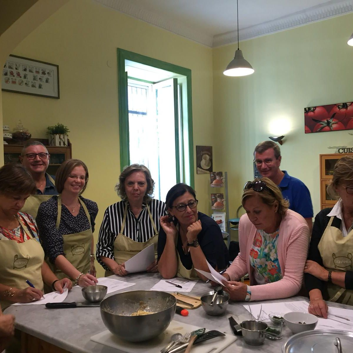 Local Market Tour + Neapolitan Cuisine Cooking Class