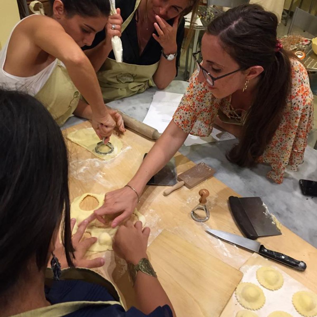 Local Market Tour + Neapolitan Cuisine Cooking Class