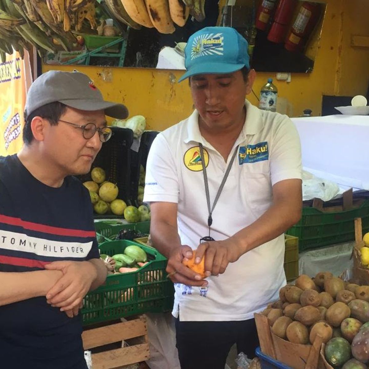 Daily Market & Food History: Foodie Tour Around Three of Lima's Most Representative Markets
