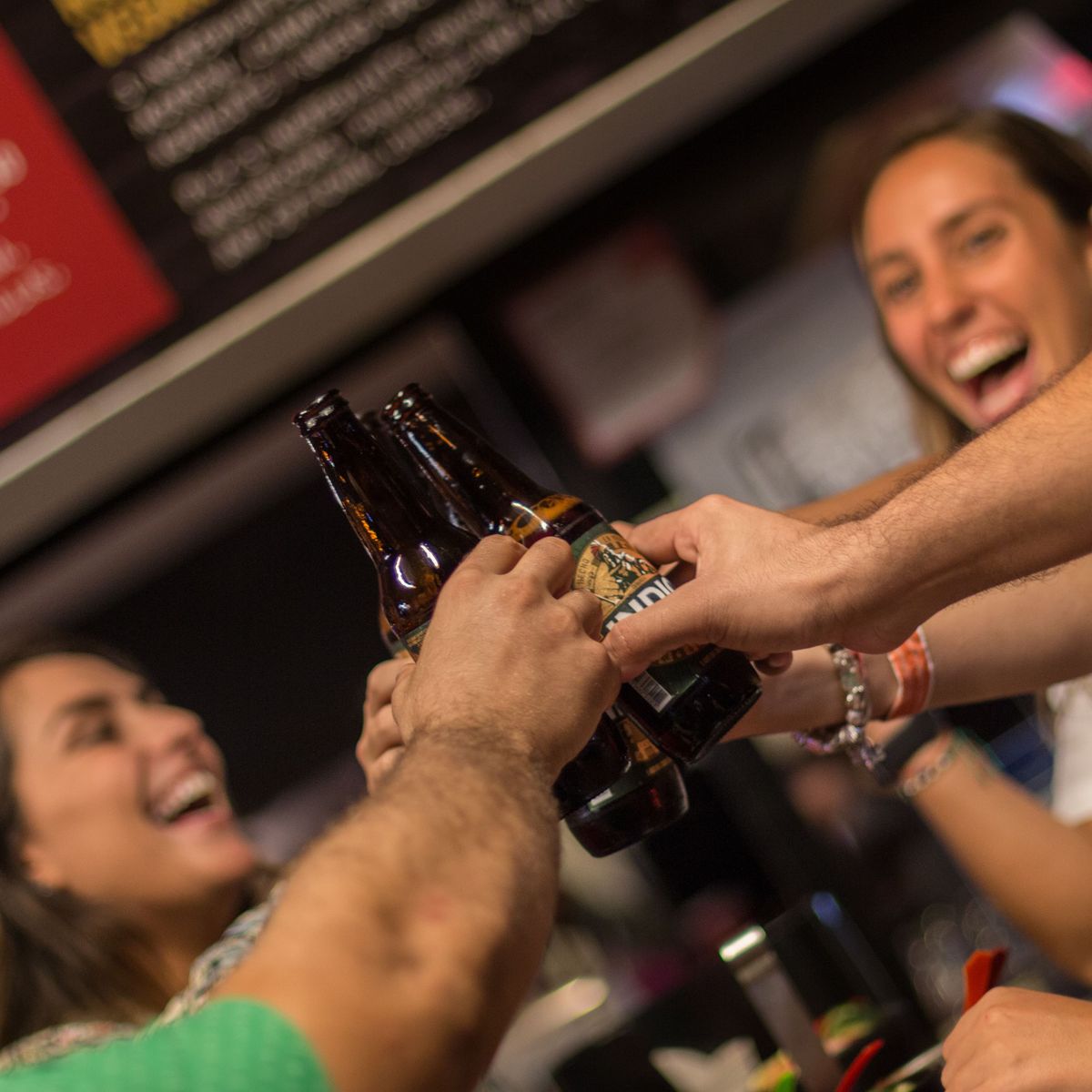 Circuit tacos et bières à Cancún avec spectacle de mariachis et visite du marché nocturne