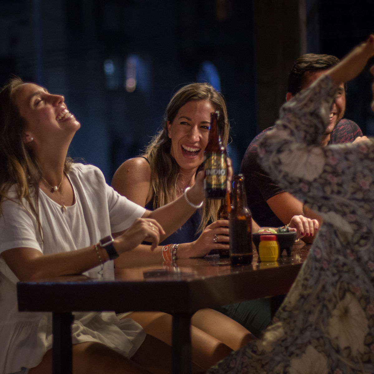 Circuit tacos et bières à Cancún avec spectacle de mariachis et visite du marché nocturne