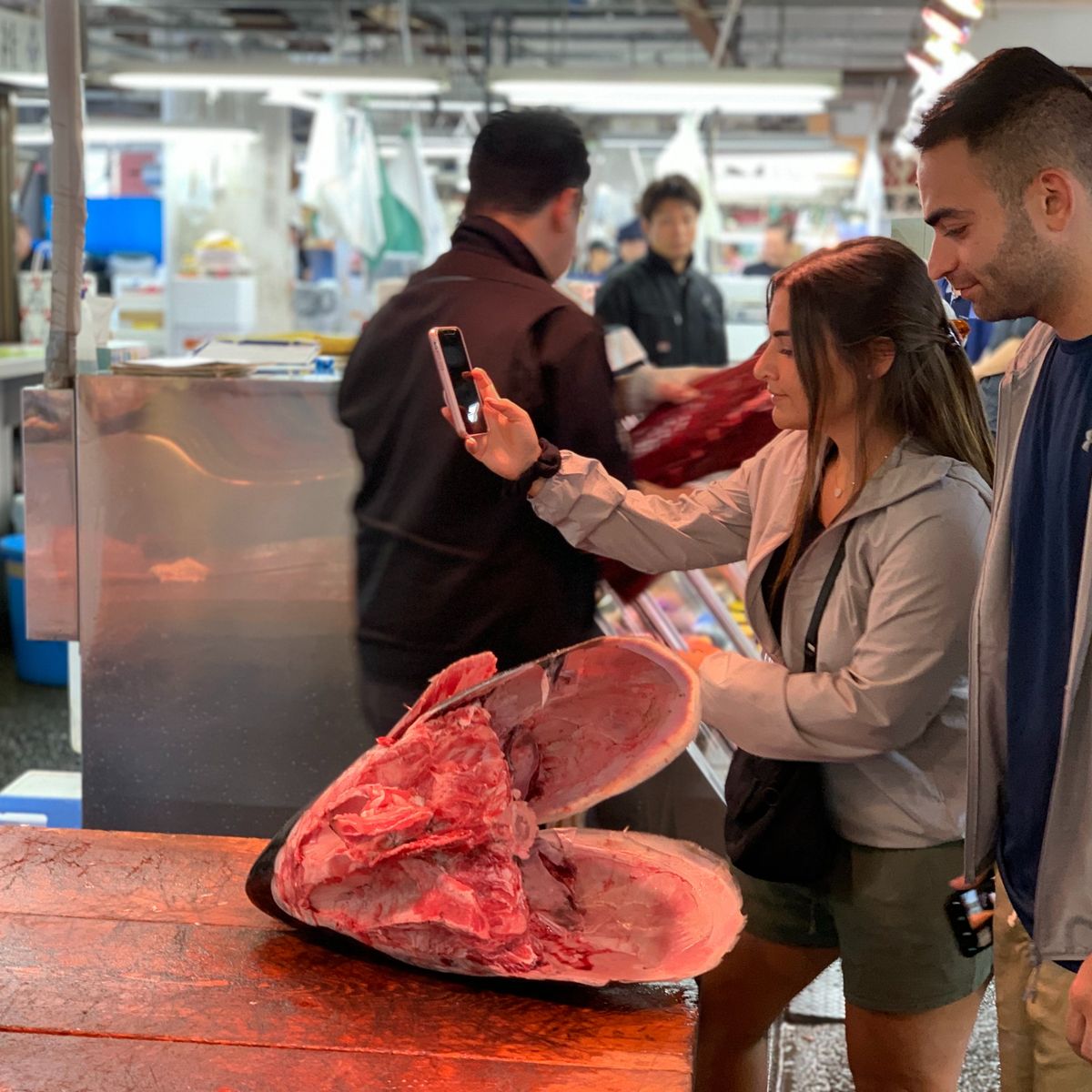 Tokyo Fish Market Tour + Craft Japanese Nigiri Sushi