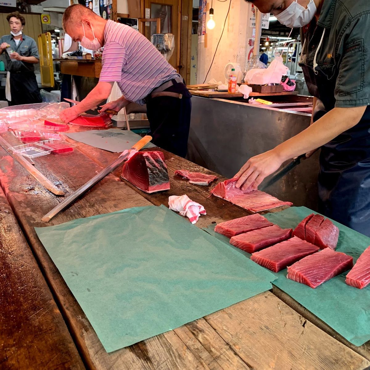 Tokyo Fish Market Tour + Craft Japanese Nigiri Sushi