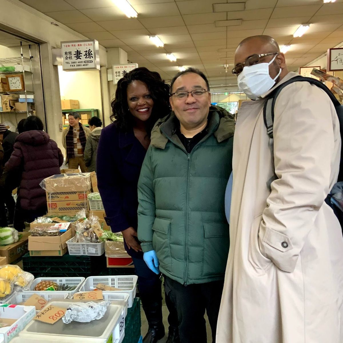 Tokyo Fish Market Tour + Craft Japanese Nigiri Sushi