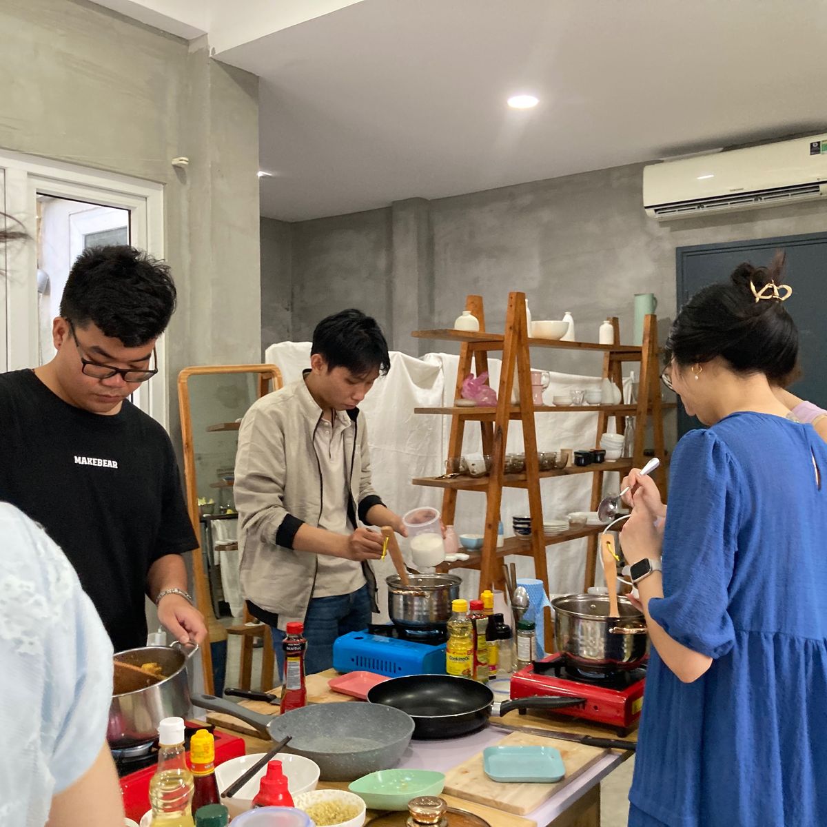 From Local Wet Market to Traditional Homestay Meal