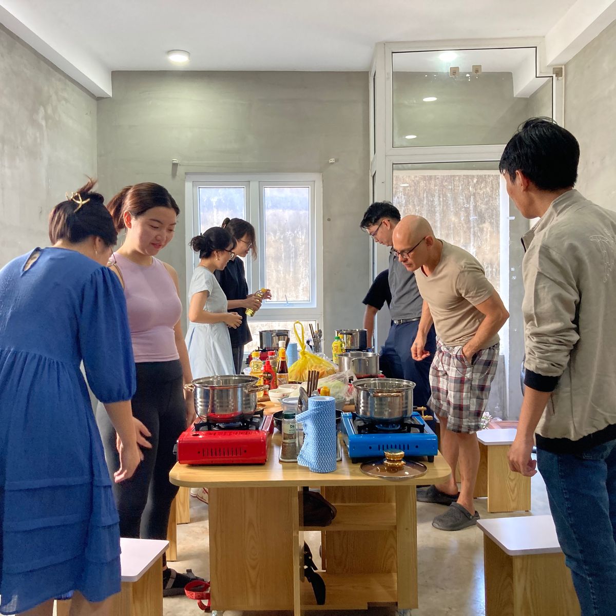 From Local Wet Market to Traditional Homestay Meal