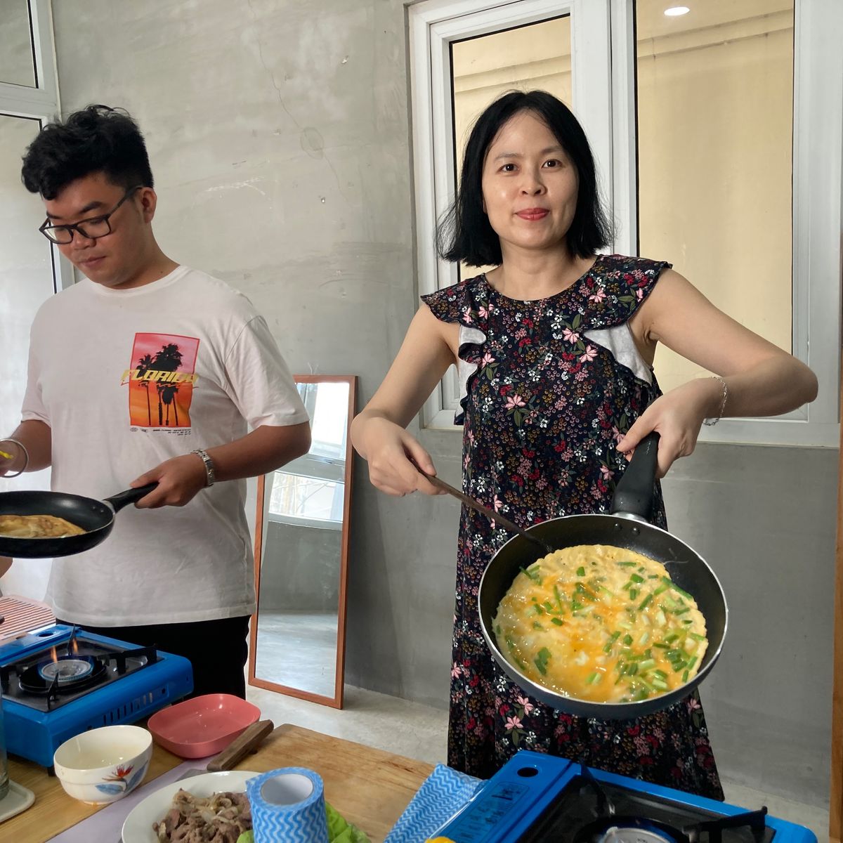 From Local Wet Market to Traditional Homestay Meal