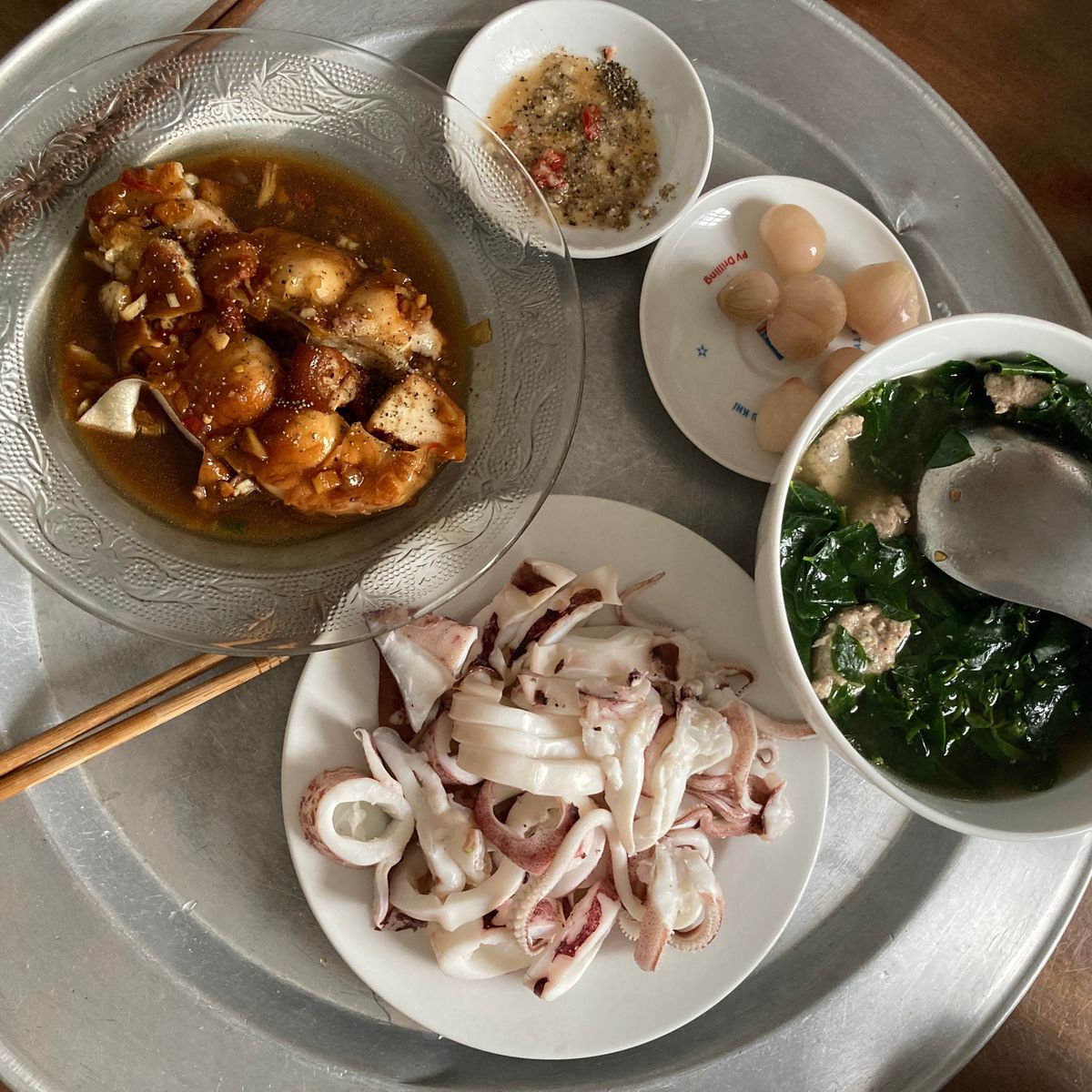 From Local Wet Market to Traditional Homestay Meal