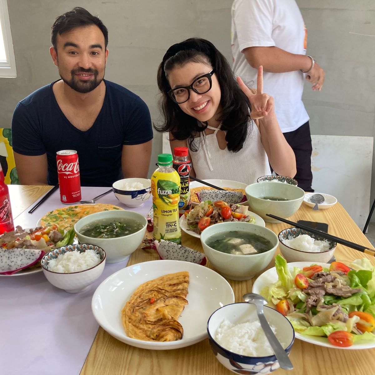 From Local Wet Market to Traditional Homestay Meal