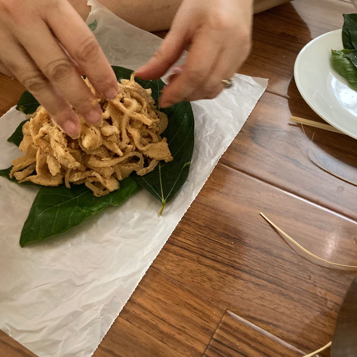 From Local Wet Market to Traditional Homestay Meal
