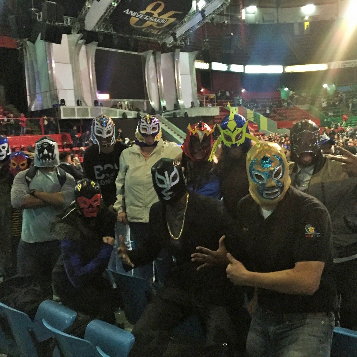 Mexican Folklore Night Out! Mezcal Tasting + Lucha Libre Experience