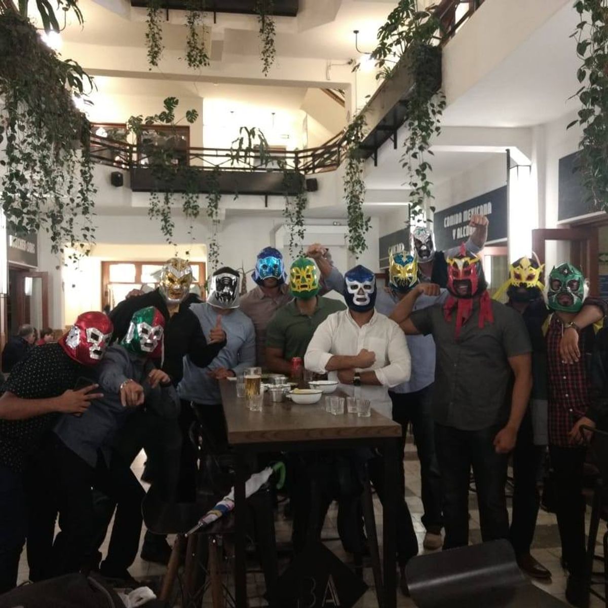 Mexican Folklore Night Out! Mezcal Tasting + Lucha Libre Experience