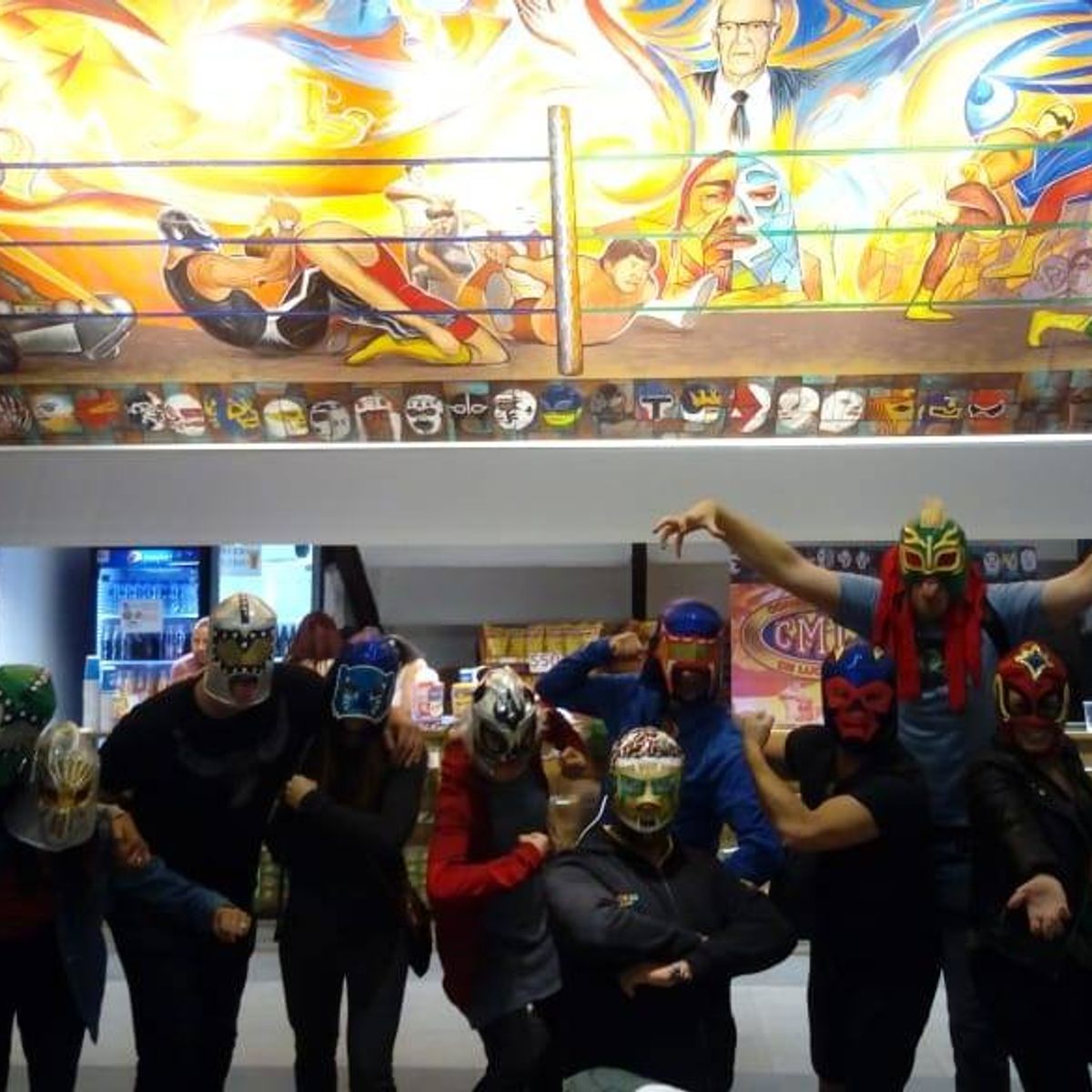 Mexican Folklore Night Out! Mezcal Tasting + Lucha Libre Experience