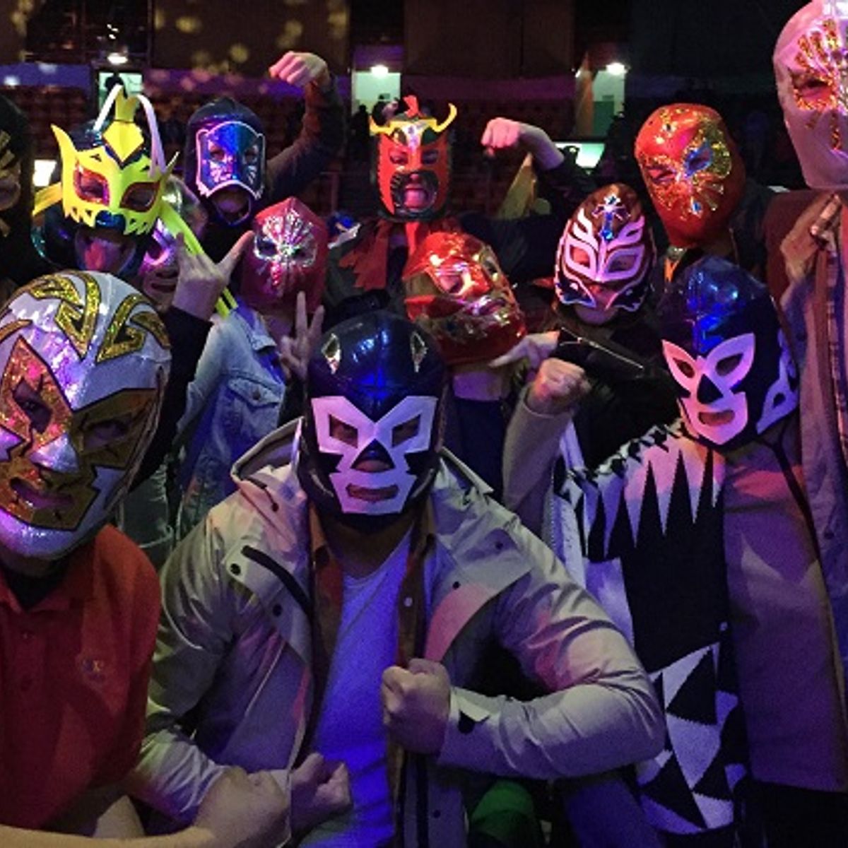 Mexican Folklore Night Out! Mezcal Tasting + Lucha Libre Experience
