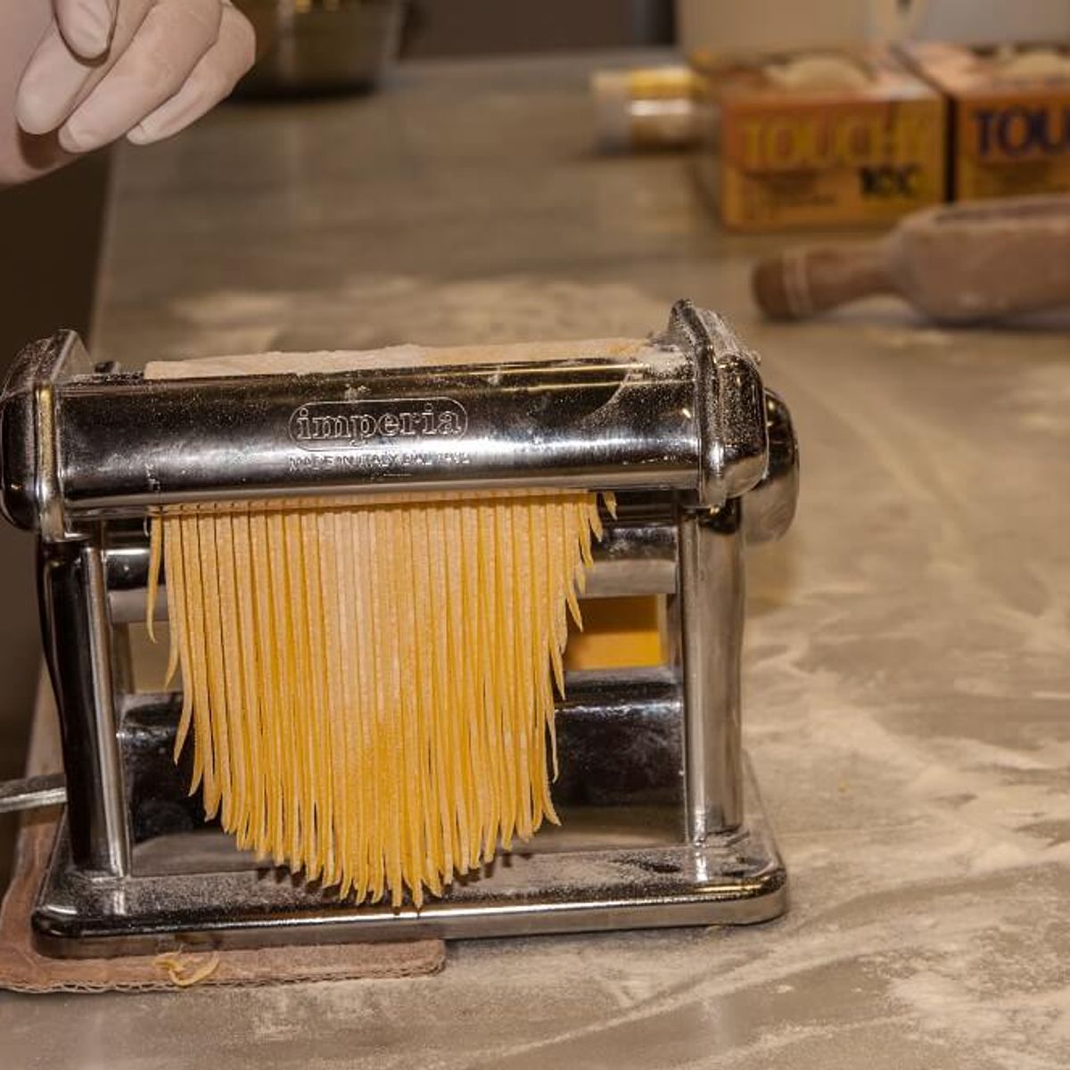 InRome: Hands-on Pasta Making and Gelato Class