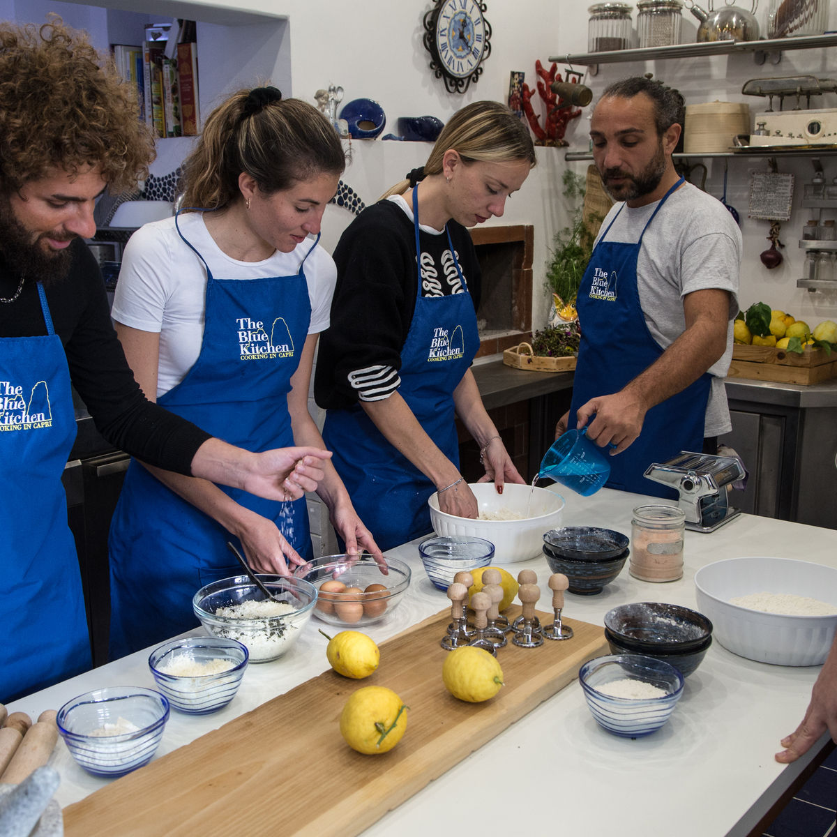 The Blue Kitchen Capri