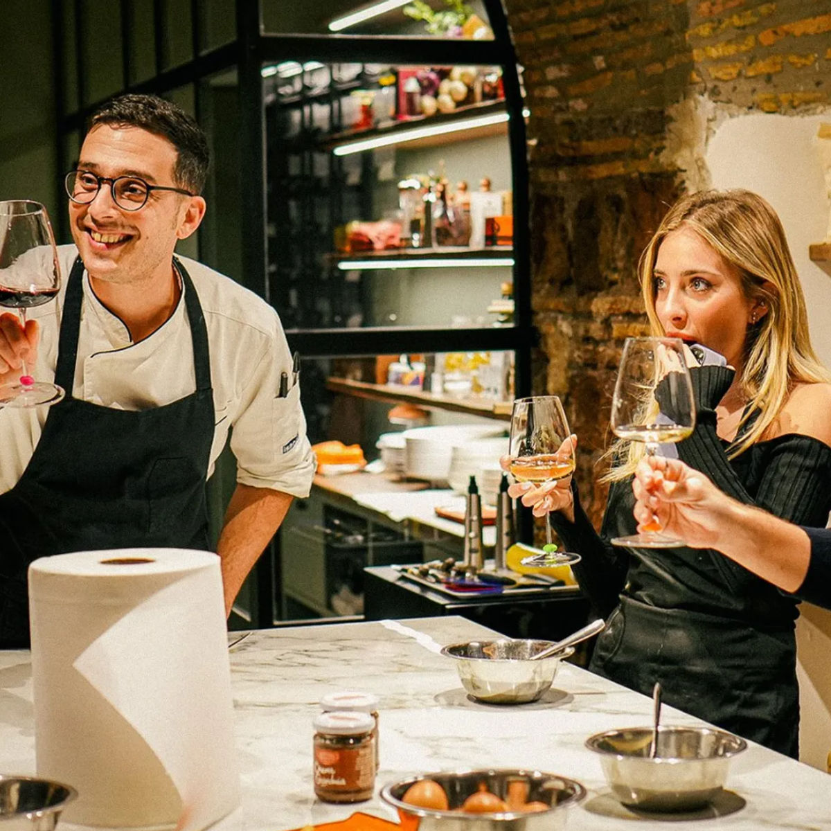 Luxury Private Pasta, Ravioli & Tiramisu Experience in Piazza Mattei (Up to 12 Guests)