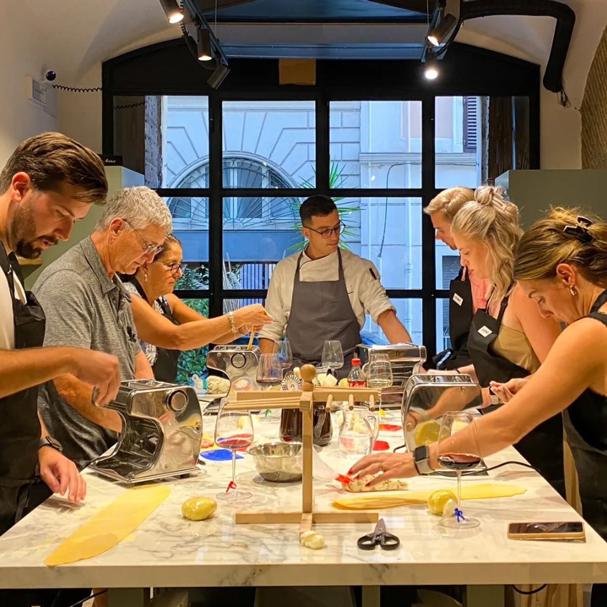 Luxury Private Pasta, Ravioli & Tiramisu Experience in Piazza Mattei (Up to 12 Guests)