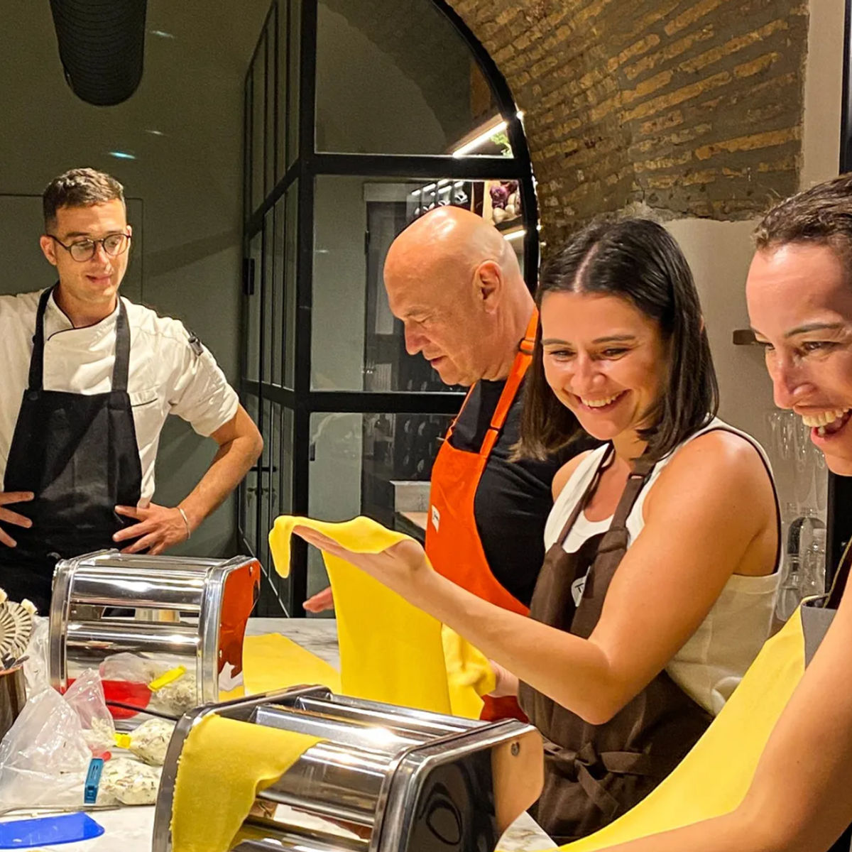 Luxury Private Pasta, Ravioli & Tiramisu Experience in Piazza Mattei (Up to 12 Guests)