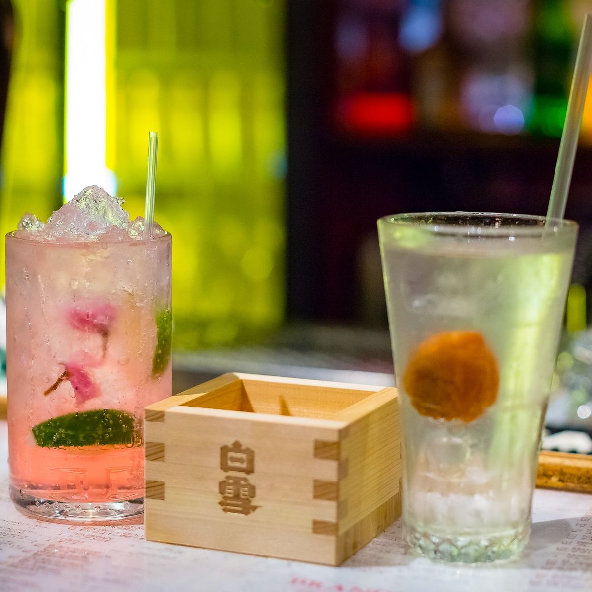 Luxury, Tokyo Sake, Cocktail, Whisky and Pairing Tour