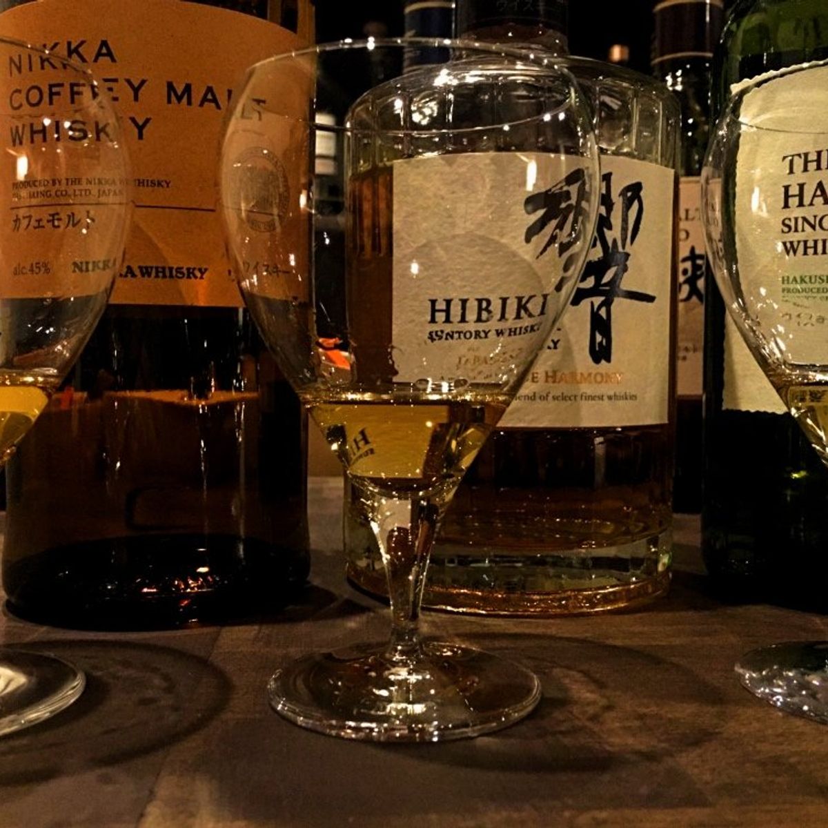 Luxury, Tokyo Sake, Cocktail, Whisky and Pairing Tour