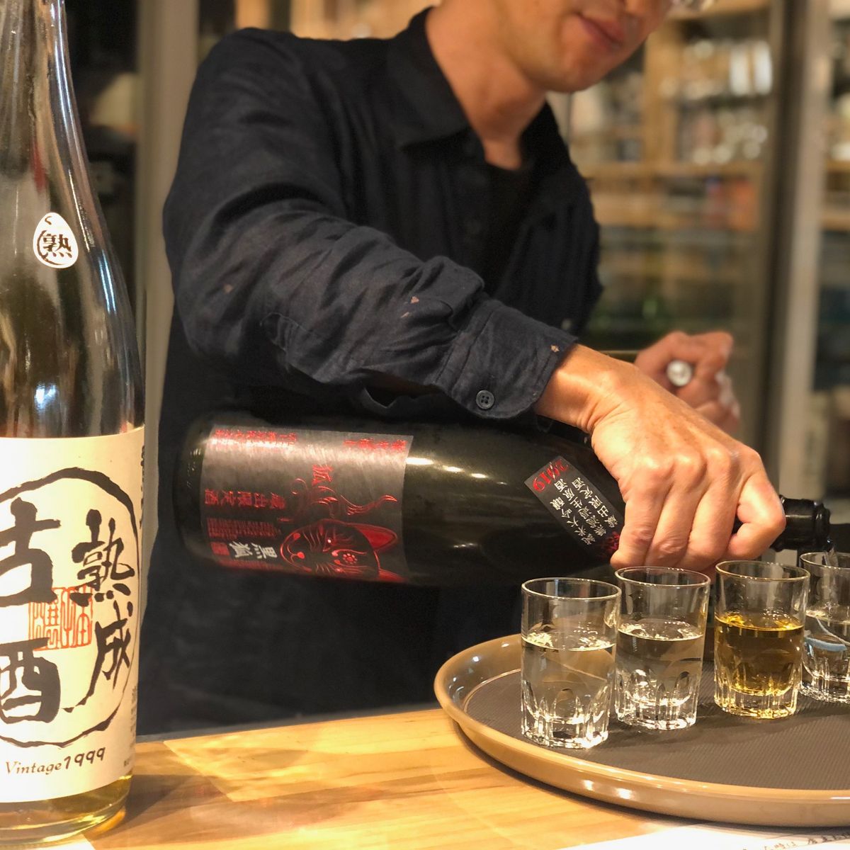 Luxury, Tokyo Sake, Cocktail, Whisky and Pairing Tour