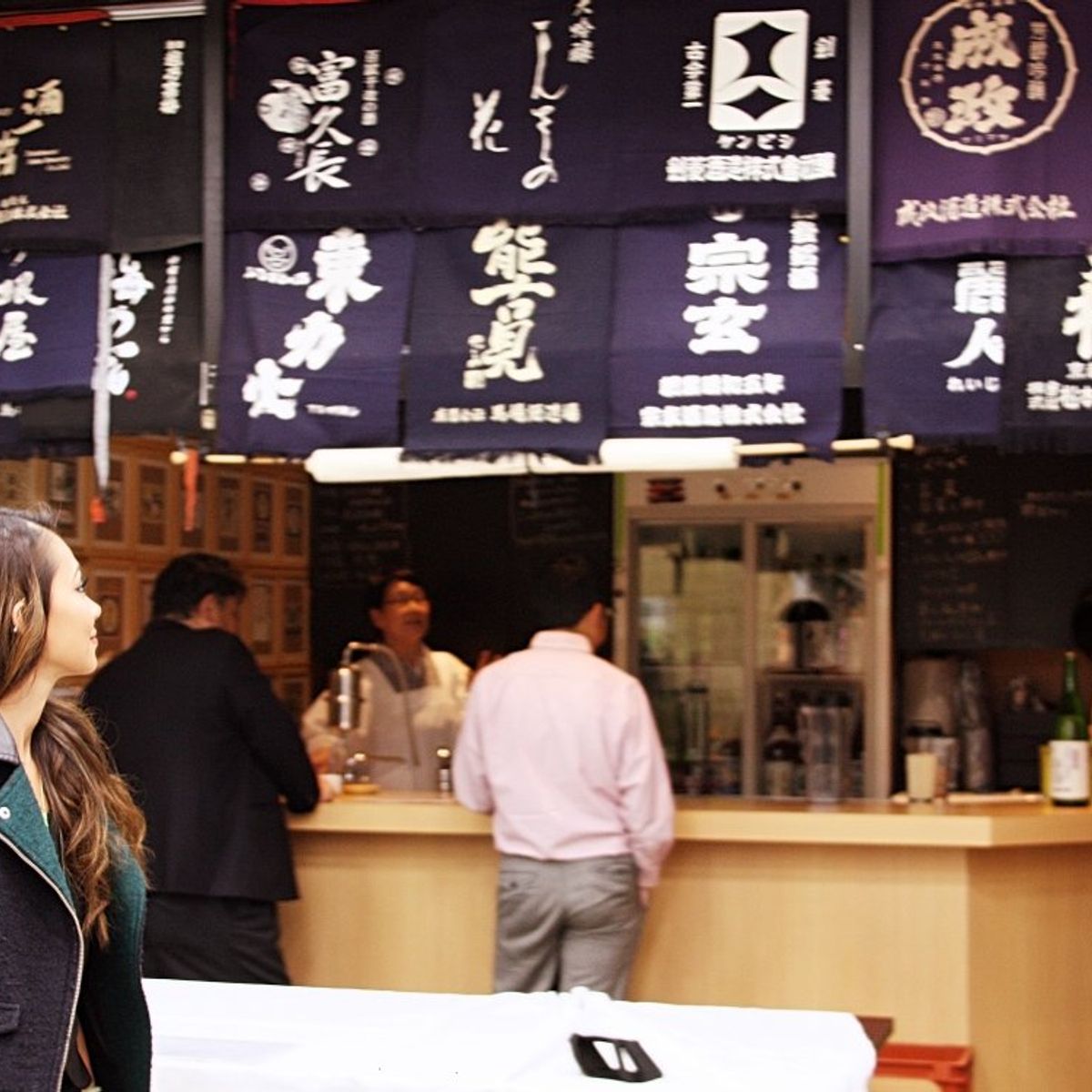 Luxury, Tokyo Sake, Cocktail, Whisky and Pairing Tour