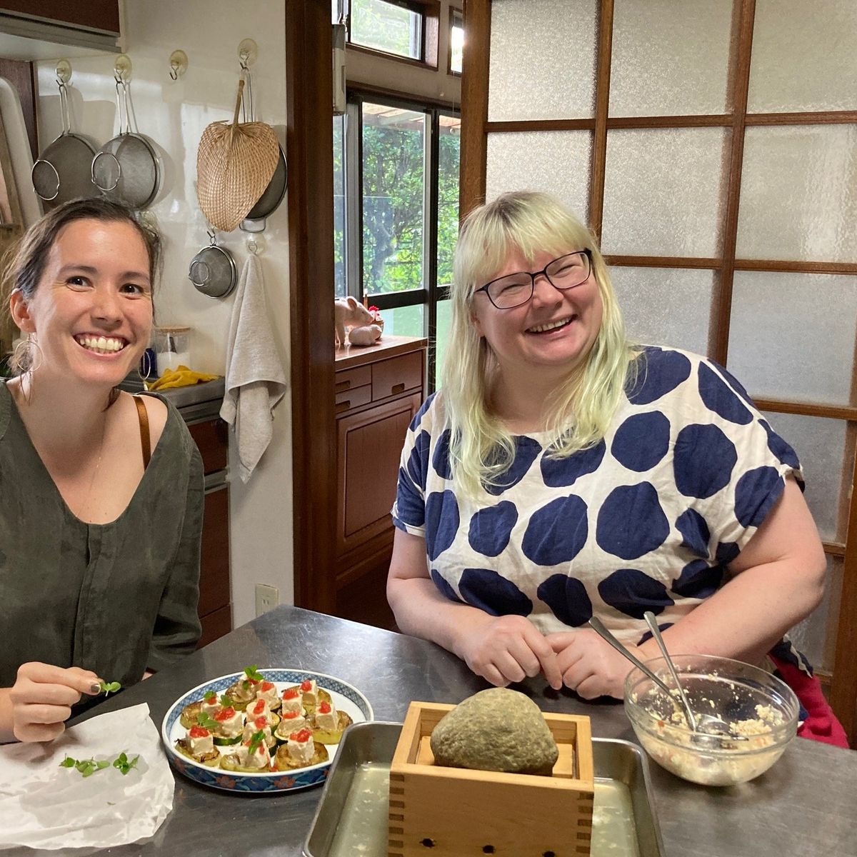 Macrobiotic Tofu Making Class & Japanese Vegan Meal: Countryside Tokyo Retreat