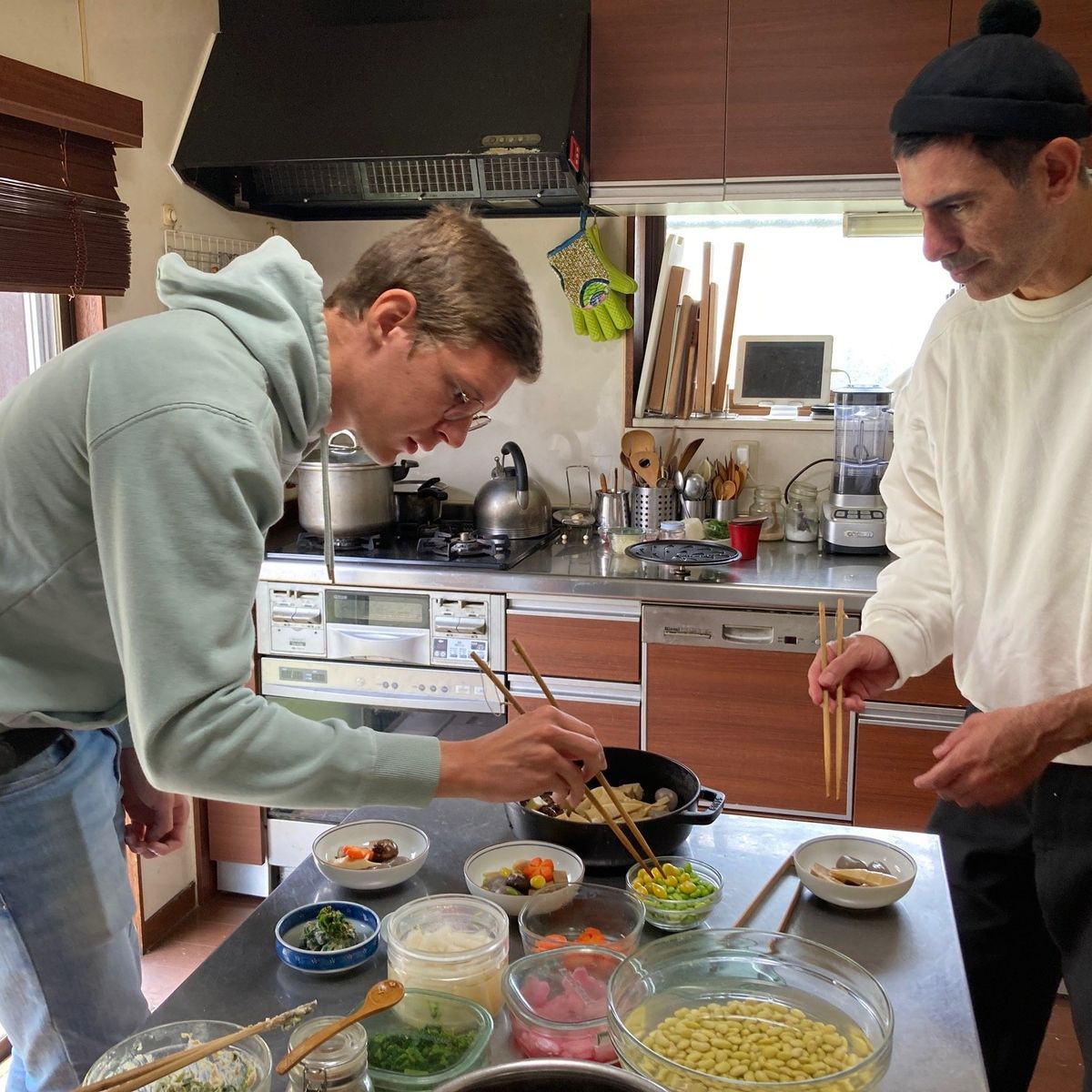 Macrobiotic Tofu Making Class & Japanese Vegan Meal: Countryside Tokyo Retreat