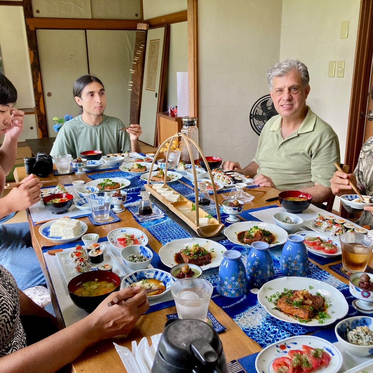 Macrobiotic Tofu Making Class & Japanese Vegan Meal: Countryside Tokyo Retreat