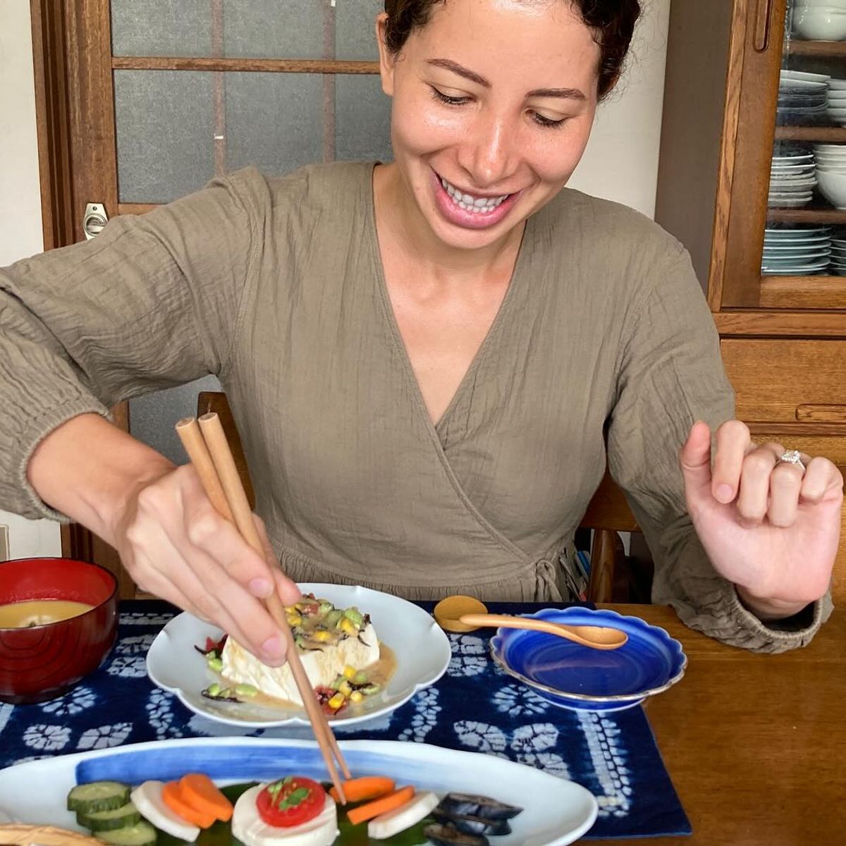 Macrobiotic Tofu Making Class & Japanese Vegan Meal: Countryside Tokyo Retreat