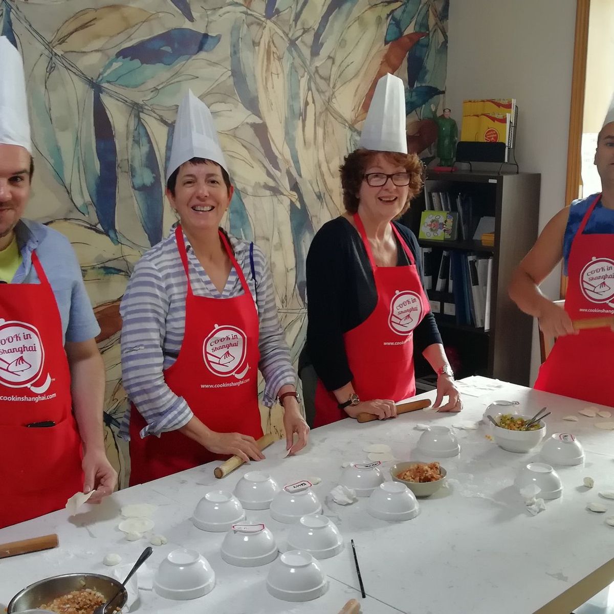 Dim Sum Making Class