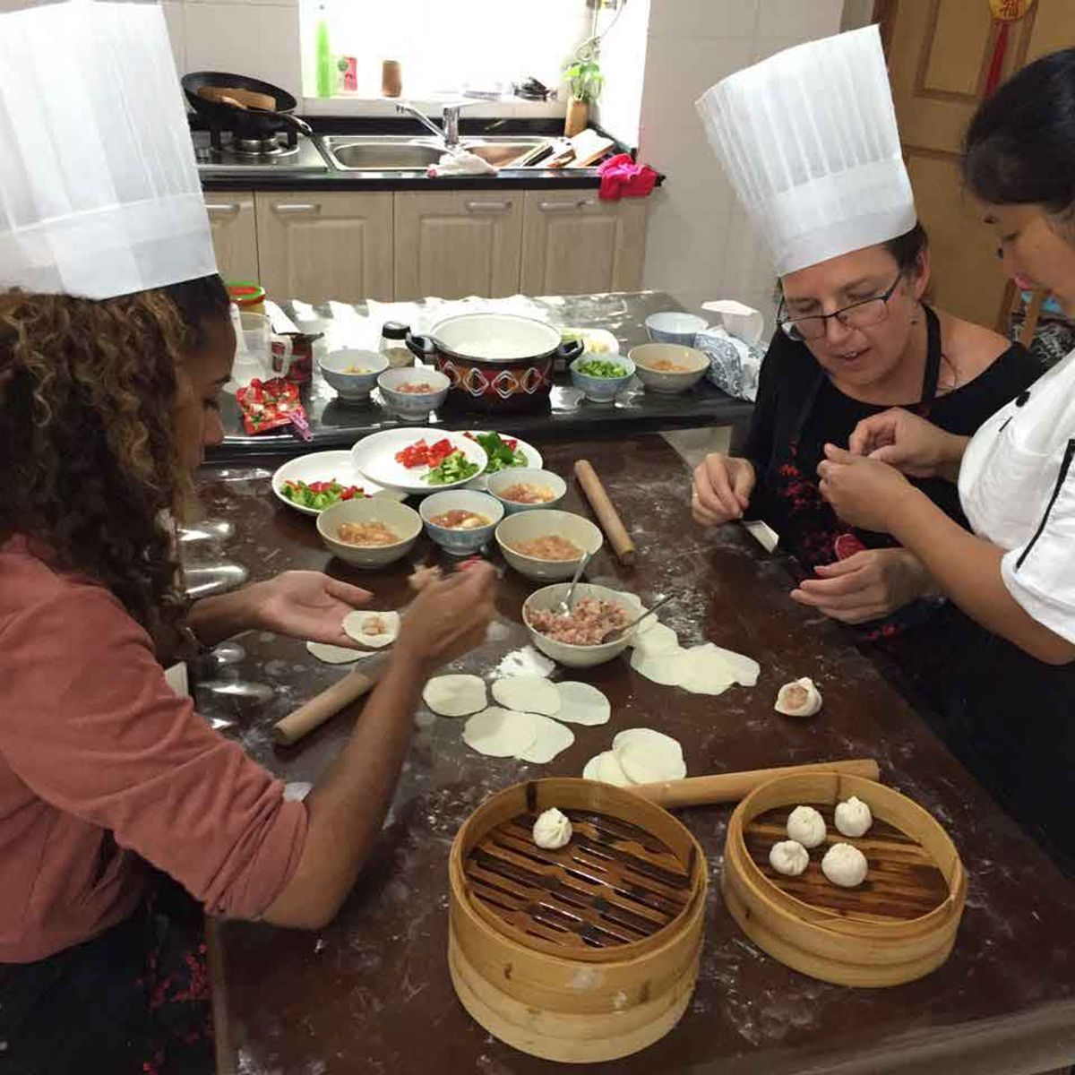 Dim Sum Making Class