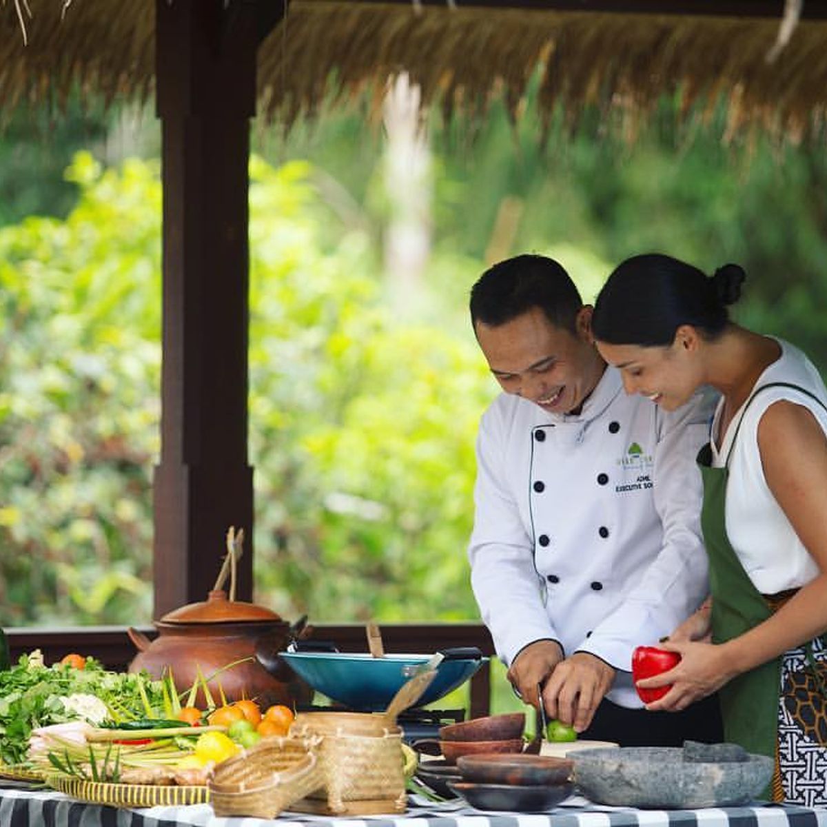 Majestic Plant-based Cooking Class at the Herb Library Ubud