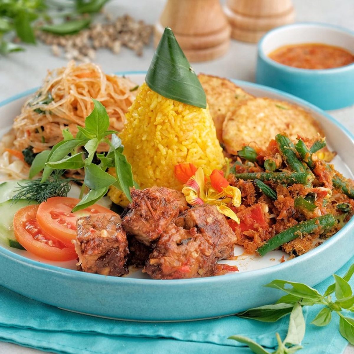 Majestic Plant-based Cooking Class at the Herb Library Ubud